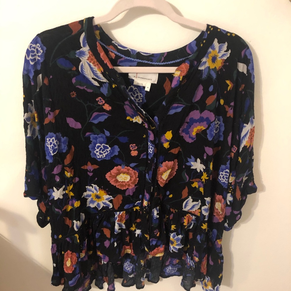 EUC Anthropologie top-XL